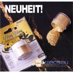 Gold und Glitzer zum Verzieren -...
