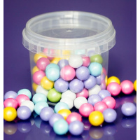 Perlen, Sprinkles & Kugeln