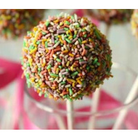 Cake Pops - Papierstrohhalme