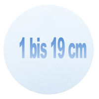 1 bis 19 cm