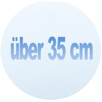 über 35 cm