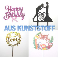 Stecker aus Kunststoff