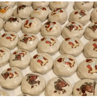 Pfeffernüsse dikekt bedruckt - Lebkuchen