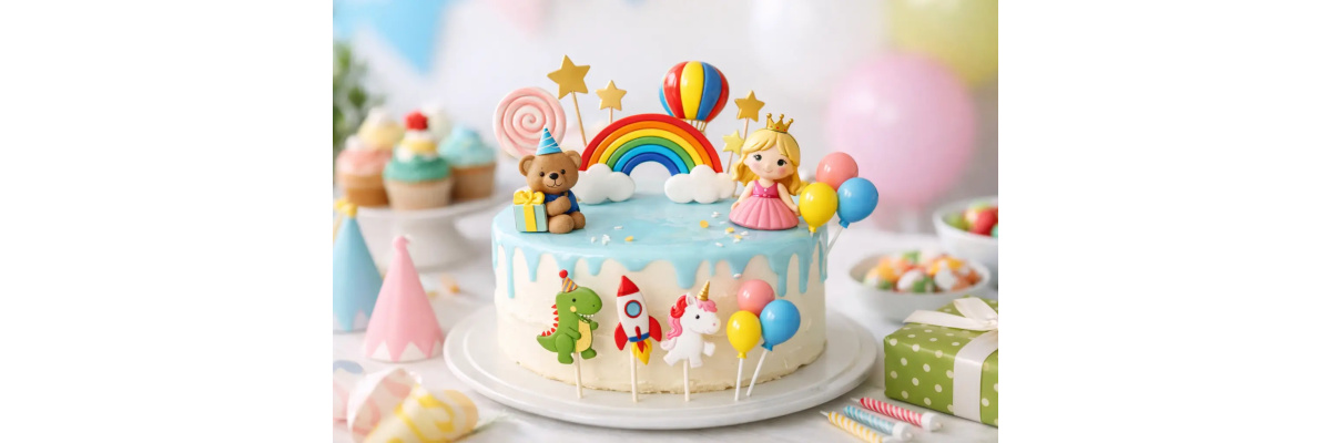 Beste Tortendeko für Kindergeburtstag wählen - Beste Tortendeko für Kindergeburtstag wählen
