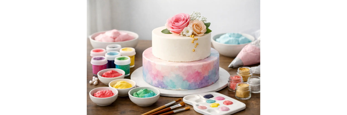 Die besten Farben für Tortendeko wählen - Die besten Farben für Tortendeko wählen