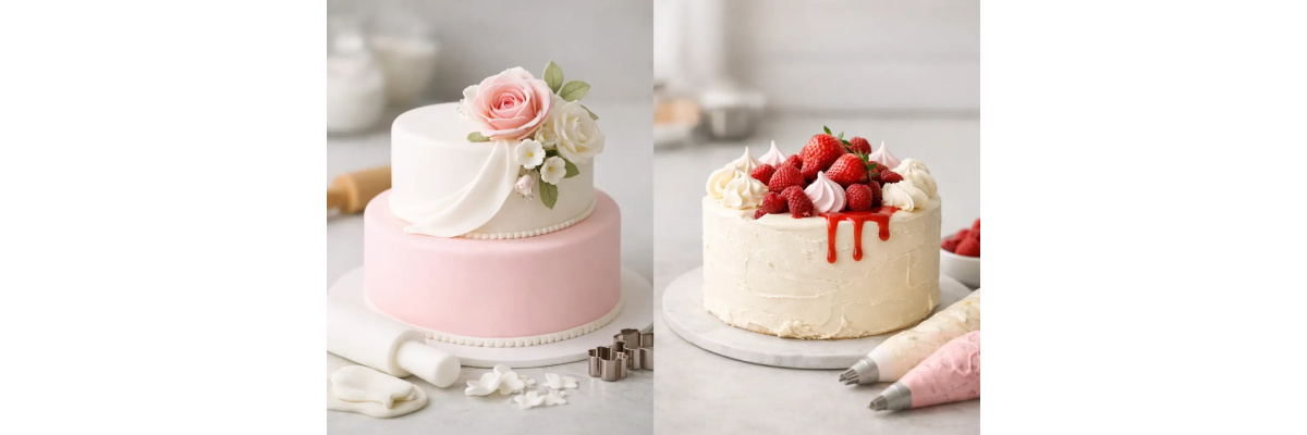 Fondant oder Buttercreme Torte? - Fondant oder Buttercreme Torte?