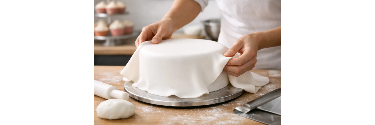 Fondant sauber glatt eindecken leicht gemacht - Fondant sauber glatt eindecken leicht gemacht