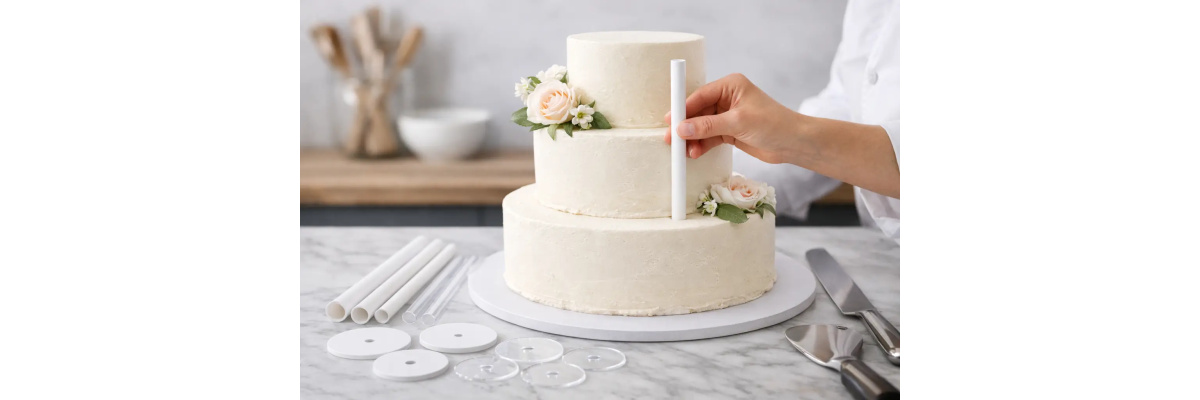 Tortenstützen für mehrstöckige Torte richtig wählen - Tortenstützen für mehrstöckige Torte richtig wählen