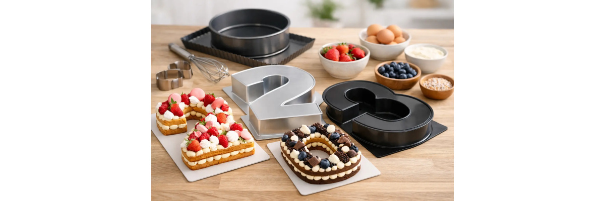 Beste Backformen für Nummernkuchen wählen - Beste Backformen für Nummernkuchen wählen