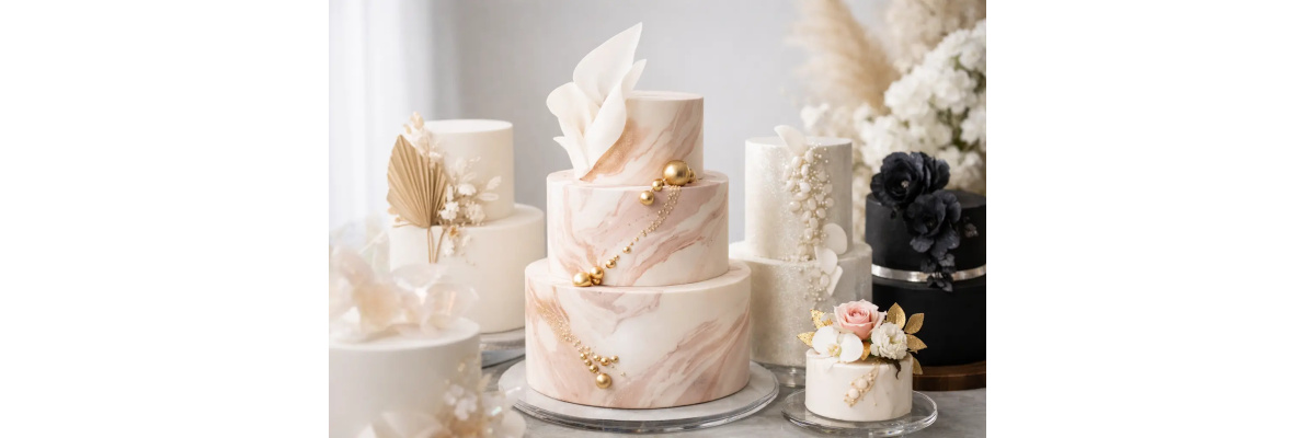 Moderne Hochzeitstorten Deko Trends 2026 - Moderne Hochzeitstorten Deko Trends 2026