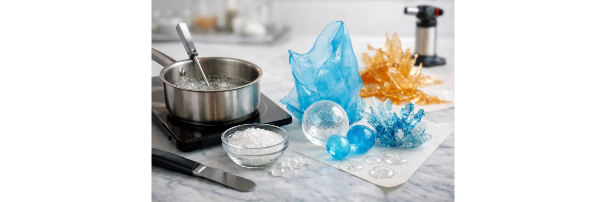 Wie verarbeitet man Isomalt für Tortendeko? - Wie verarbeitet man Isomalt für Tortendeko?