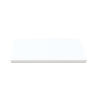 Tortenplatte - rechteckig  weiss 30  x 40 cm x 1,2 cm Decora