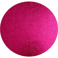 Cake Board rund pink 30 cm x 1,2 cm Decora fuchsia