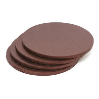 Cake Board rund braun 30 cm x 1,2 cm Decora braun