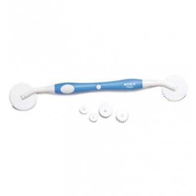 Schneide- und Quiltingtool Set mit jeweils 3 Schneiderädern und 3 Quiltingtools von Decora