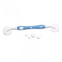 Schneide- und Quiltingtool Set mit jeweils 3 Schneiderädern und 3 Quiltingtools von Decora