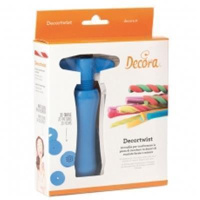 Decortwist von Decora Set mit 20 Aufsätzen