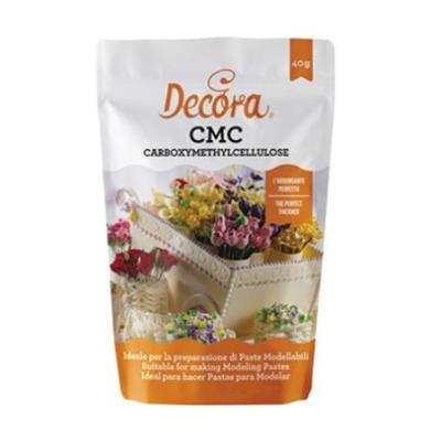CMC 40 g - Bindemittel, zB. zur Herstellung von Modellierpaste oder als Zuckerkleben