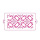 Sttencil-Schablone Orient Oriente 30 x 15 cm