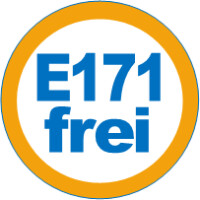 Gelfarbstoff Extra Wei&szlig; (NEU E171-frei) zum Aufhellen von Cremen usw. 100 G Flasche von Decora