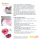 Mohn Poppy Klatschmohn Ausstecher und Veiner Set von Dekofee  5 teilig