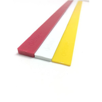 Teigstäbe Set 6teilig- Ausrollhilfen für 1,5 mm...