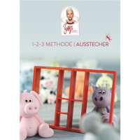 Teigstäbe Set 6teilig- Ausrollhilfen für 1,5 mm 3 mm und 5 mm Höhe von Dekofee