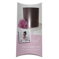Caros Cake Card Set - 1 Card, Anti-Rutschmatte und Anleitung von Dekofee und Carolinchens Zuckerwelt
