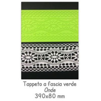 Laped Silikonmatte Spitze f&uuml;r Daisy Paste ONDE 39  x 8 cm