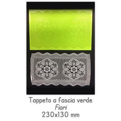 Laped Silikonmatte Spitze f&uuml;r Daisy Paste FIORI  23  x 13  cm