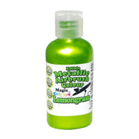 Magic Colours Airbrush Metallic Lemon Grass GR&Uuml;N hell  55 ml 100 % essbar