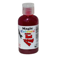 Magic Colours Airbrush Farbe Red ROT  55 ml 100 % essbar
