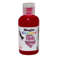 Magic Colours Airbrush Farbe PINK  ROSA  55 ml 100 % essbar