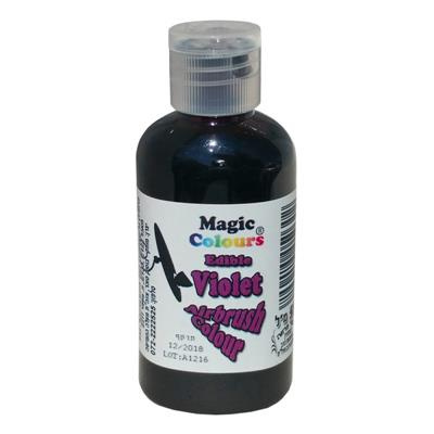 Magic Colours Airbrush Farbe VIOLETT  55 ml 100 % essbar