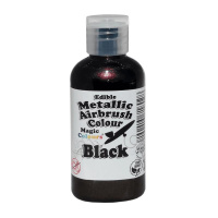 Magic Colours Airbrush Metallic Black SCHWARZ  55 ml 100...