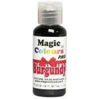 Magic Colours PRO Burgundy  -  BURGUNDER ROT  32 g Gelfarbe - E171frei