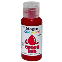 Magic Colours Chocolate Red - ROT  32 g Schokoladen Gel Lebensmittelfarbe