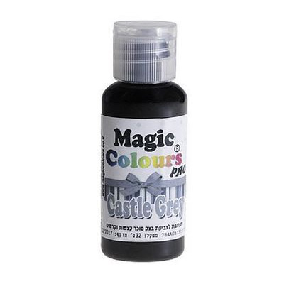 Magic Colours PRO Castle Grey - STEIN GRAU  32 g Gelfarbe - E 171 enthalten aber Erzeugung vor 02/2022