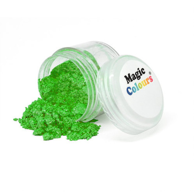 Magic Colours Lustre Dust Garden Sparkle GARTENGR&Uuml;N GLITZER 7 g Glitzerpulver zum Bepudern und Malen