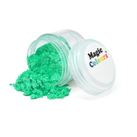 Magic Colours Lustre Dust Turquoise Glamour T&Uuml;RKIS  GLITZER 7 g Glitzerpulver zum Bepudern und Malen