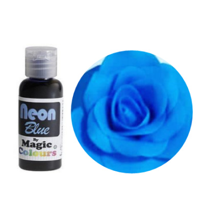 Magic Colours NEON Blue - NEON BLAU  32 g Pastenfarbe - E171 frei!