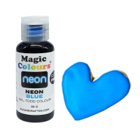 Magic Colours NEON Blue - NEON BLAU  32 g Lebensmittel...