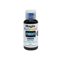 Magic Colours NEON Blue - NEON BLAU  32 g Lebensmittel...