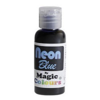 Magic Colours NEON Blue - NEON BLAU  32 g Pastenfarbe -...