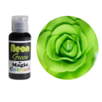 Magic Colours NEON Green - NEON GR&Uuml;N 32 g Pastenfarbe - E171 frei