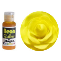 Magic Colours NEON Yellow - NEON GELB  32 g Pastenfarbe - E 171 frei