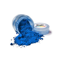 Magic Colours Petal Dust INDIGO Blue BLAU  7 g Farbpulver zum Bepudern und Malen