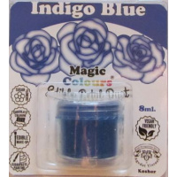 Magic Colours Petal Dust INDIGO Blue BLAU  7 g Farbpulver zum Bepudern und Malen