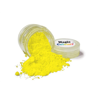 Magic Colours Petal Dust Lemon Yellow ZITRONEN GELB 7 g Farbpulver zum Bepudern und Malen