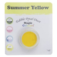 Magic Colours Petal Dust Summer Yellow SONNENGELB 7 g Farbpulver zum Bepudern und Malen
